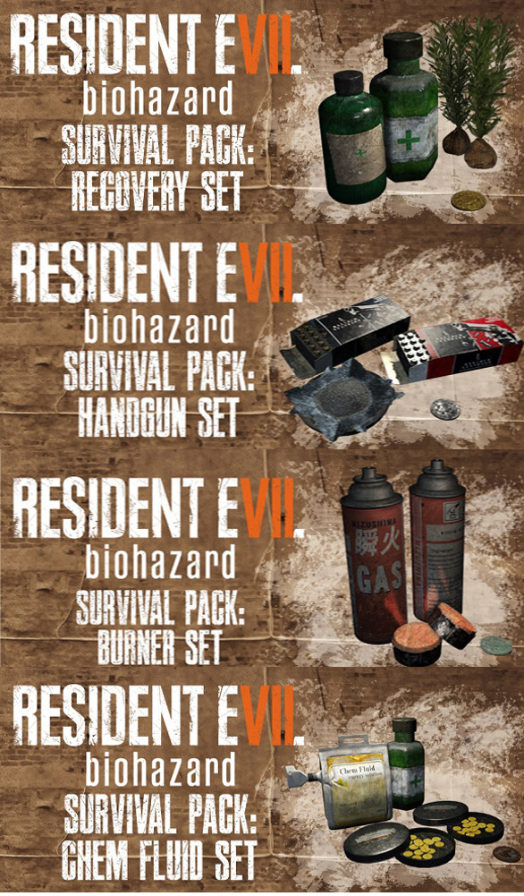 resident evil 7 survival pack dlc