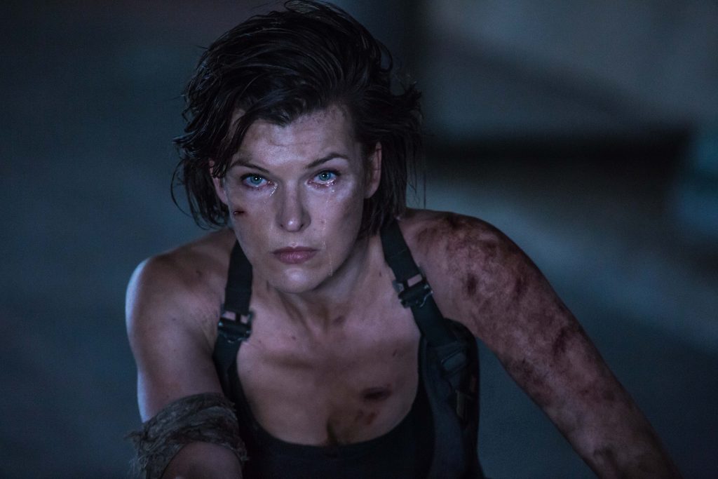 Milla Jovovich stars in Screen Gems' RESIDENT EVIL: THE FINAL CHAPTER.