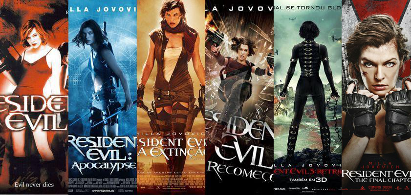 A ordem dos filmes da franquia Resident Evil – Tecnoblog