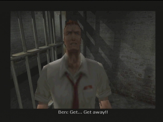 Ben Bertolucci Resident Evil 2 Playstation 1