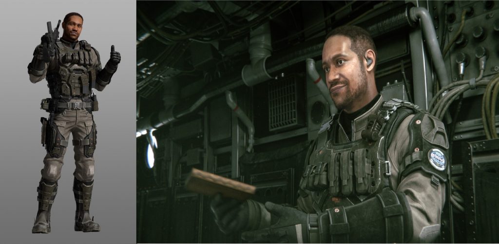 Resident Evil Vendetta: conheça os membros da BSAA norte-americana ...
