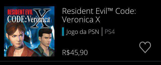 Resident Evil Code Veronica X (PS2) DUBLADO em Português do Brasil 