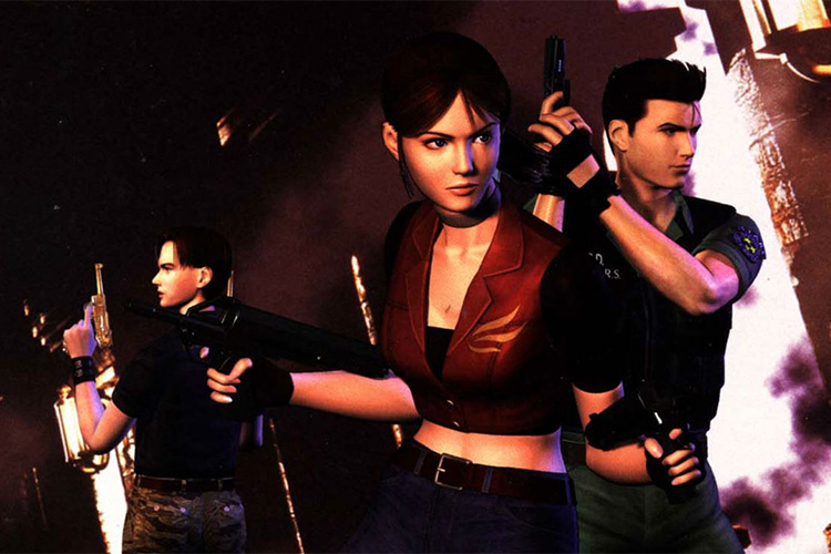 PS2 classic Resident Evil Code: Veronica X out today on PS4