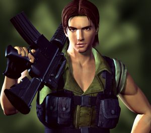 Resident Evil 3 Nemesis Carlos Oliveira