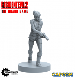 claire resident evil 2 the board game