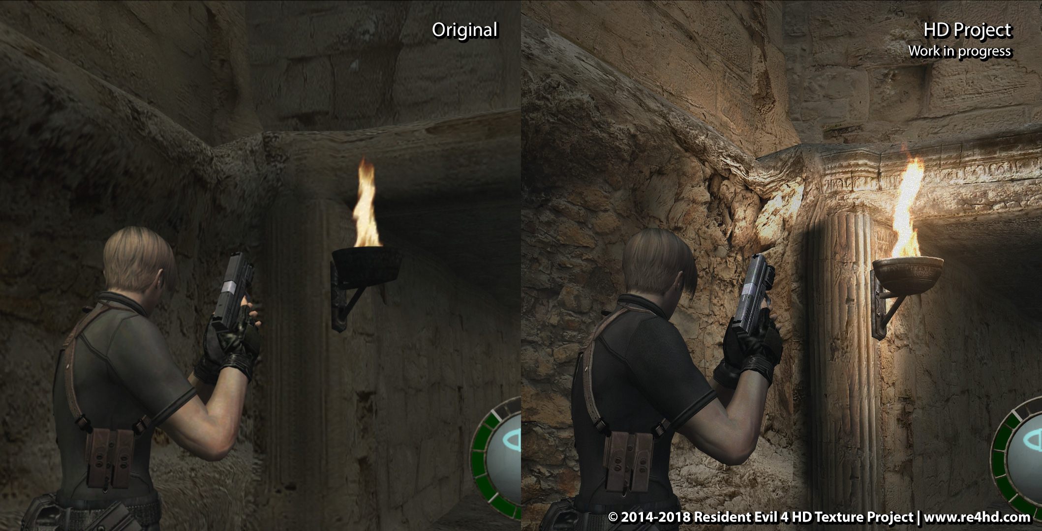 Resident Evil 4 HD Project tem avanços significativos e ...