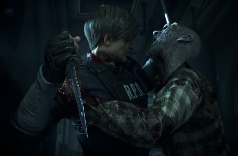 Quadro Game Resident Evil Zumbis Ps4 Jogo Terror Decoração