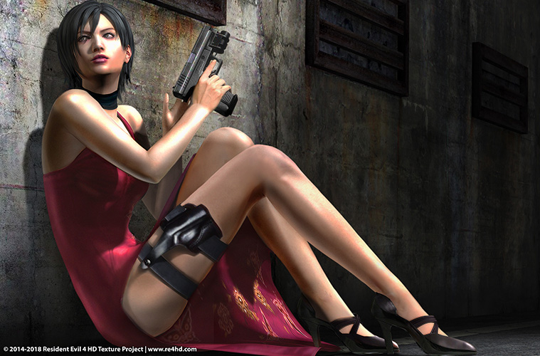 Resident Evil 4 HD Project - Ada Wong - REVIL