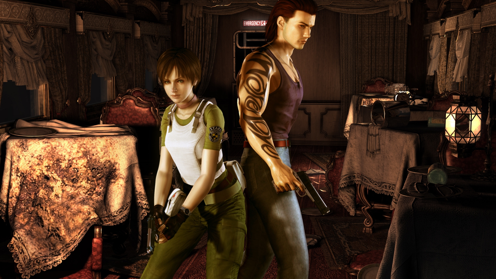 Revivendo a Nostalgia Do PS2: Resident Evil-Code-Veronica X Ps2 Dublado BR