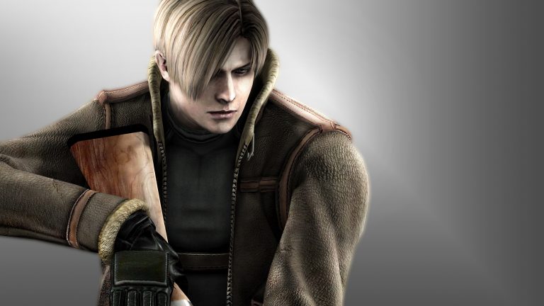 Resident Evil 4 HD Project - Leon Render 2