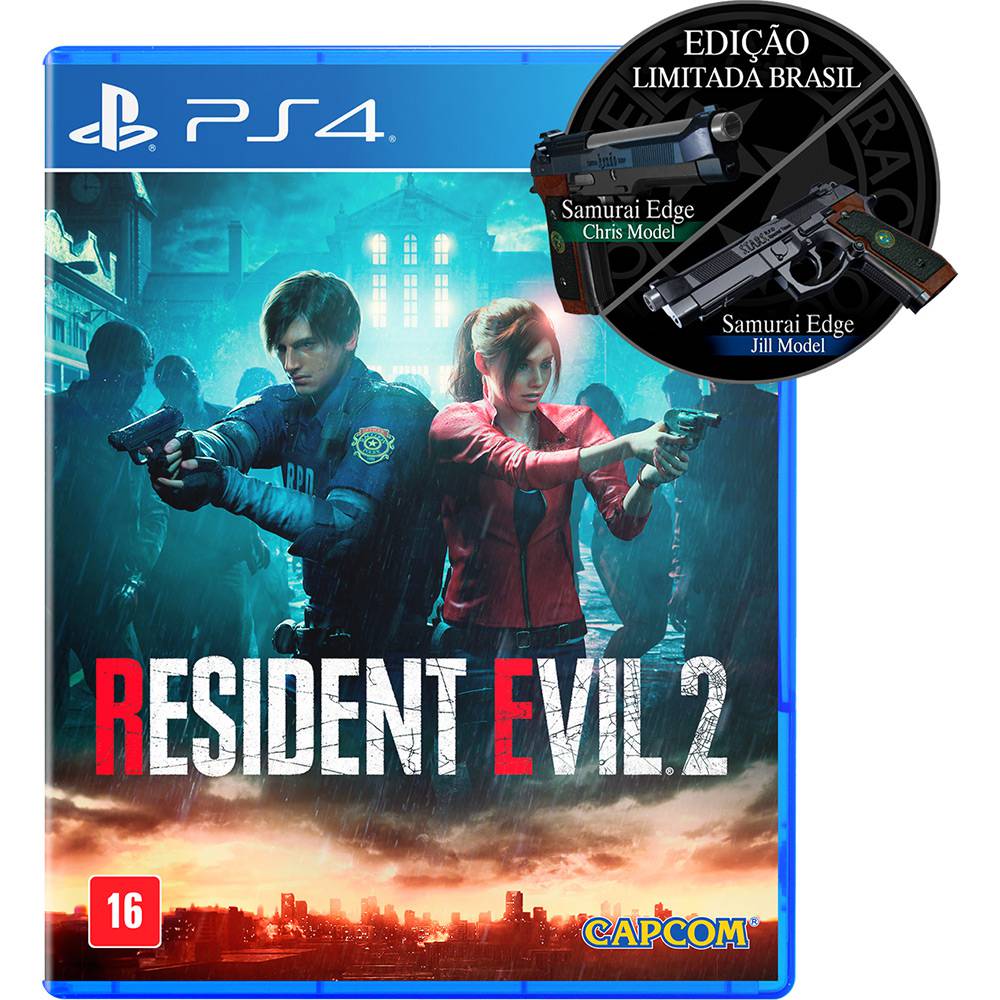 Pré-venda de Resident Evil 2 Remake em qualquer versão garante