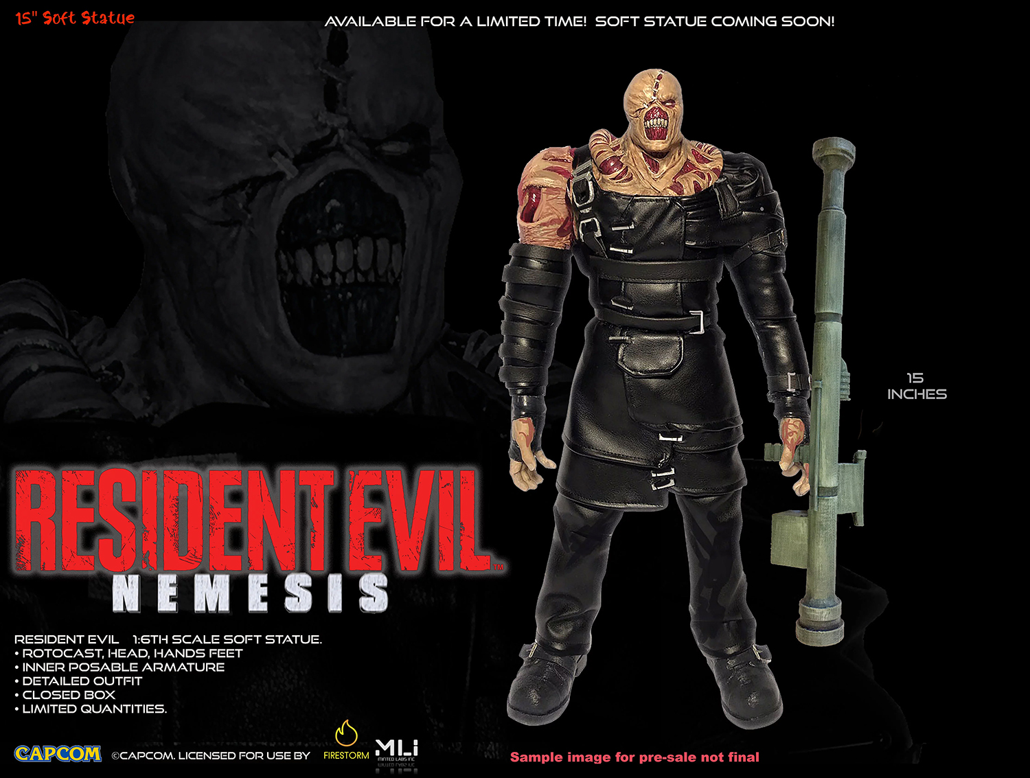Nemesis de Resident Evil 3 o Mr. X de Resident Evil 2. ¿Cuál es