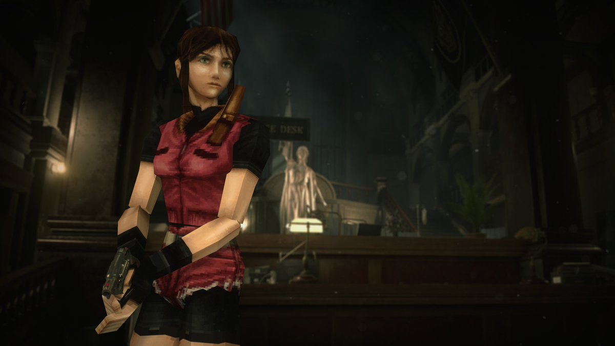 Resident Evil 2 Classic Claire Redfield Revil