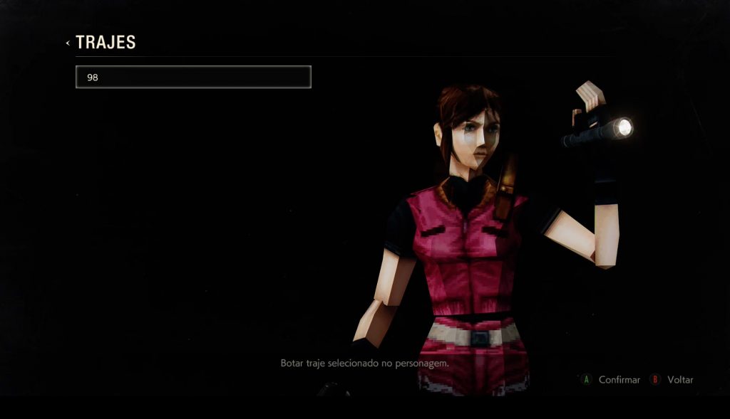 Resident Evil 2 Claire Redfield Classic 1998 1 Revil 9935