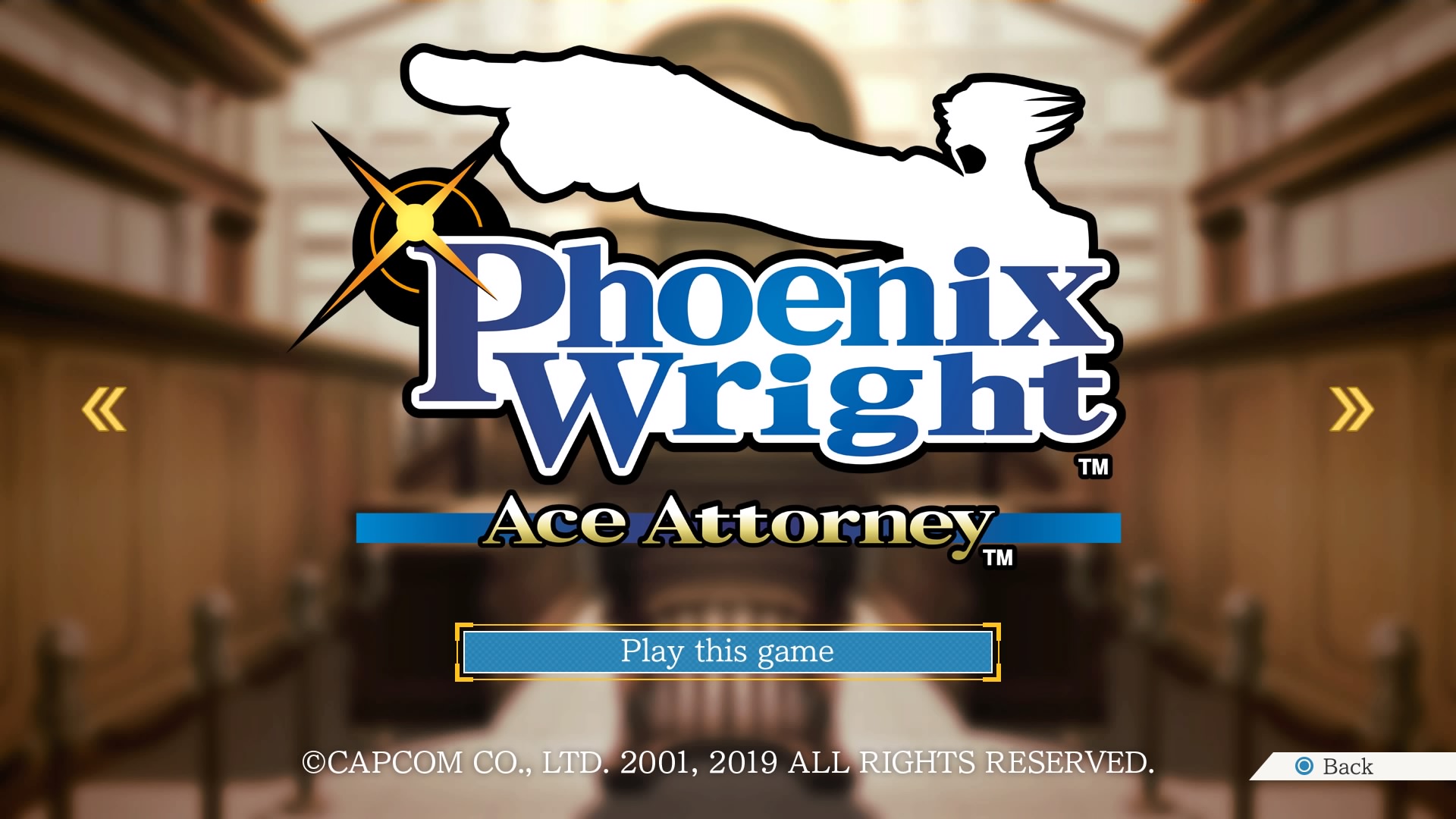 CONEXÃO CAPCOM - Análise - Phoenix Wright: Ace Attorney Trilogy