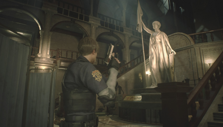 Resident evil rpd что это