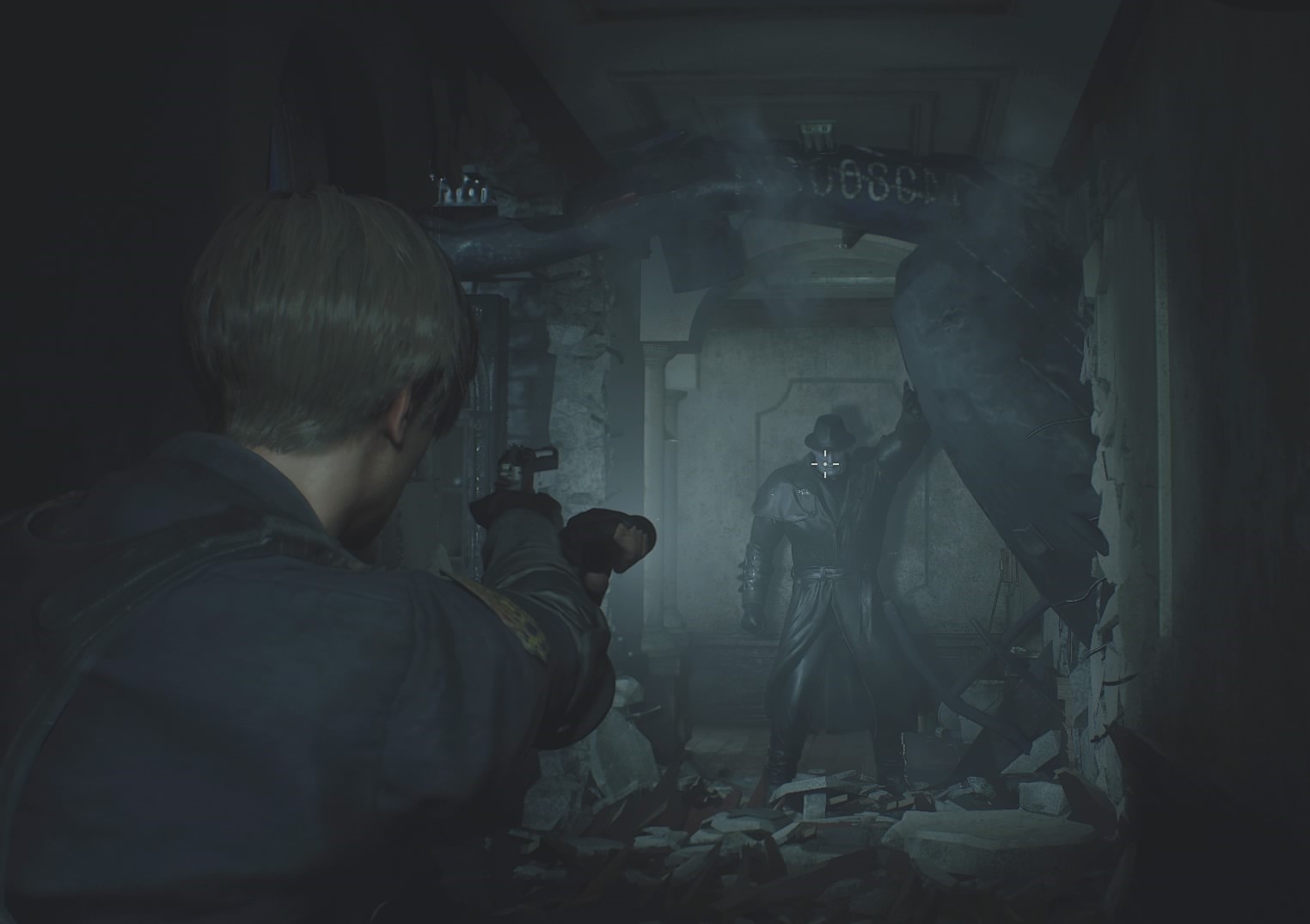 Resident Evil 2 Remake - Como derrotar Mr. X / Tyrant
