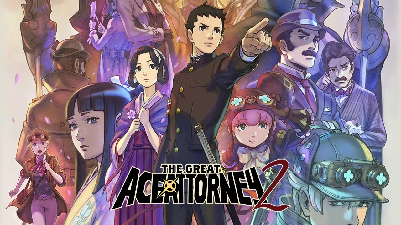 CONEXÃO CAPCOM - Análise - The Great Ace Attorney Chronicles (PS4