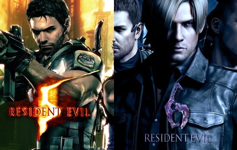 Confira mais detalhes de Resident Evil 5 e RE6 para ...