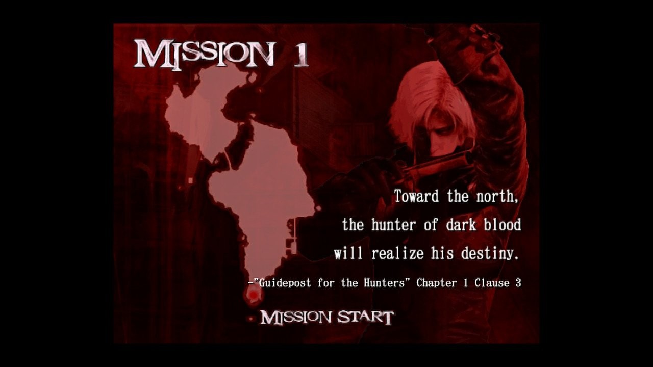 Mission 1 Devil May Cry 2 Nintendo Switch