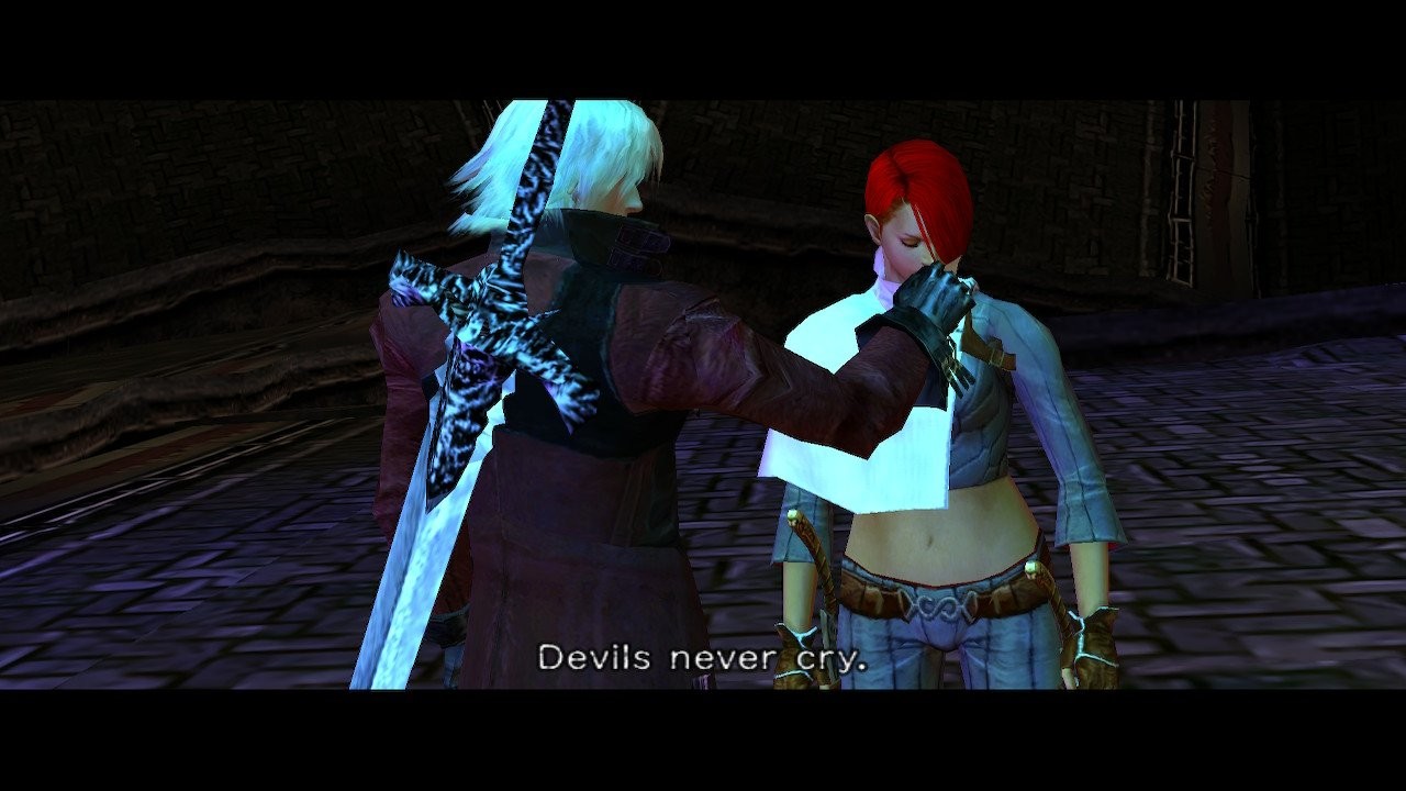 Dante e Lucia Devil May Cry 2 Nintendo Switch