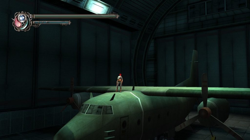 Hangar Avião Devil May Cry 2 Nintendo Switch