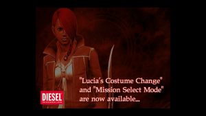 Lucia Extra Costume Devil May Cry 2 Nintendo Switch