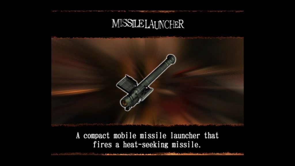 Missile Launcher Devil May Cry 2 Nintendo Switch