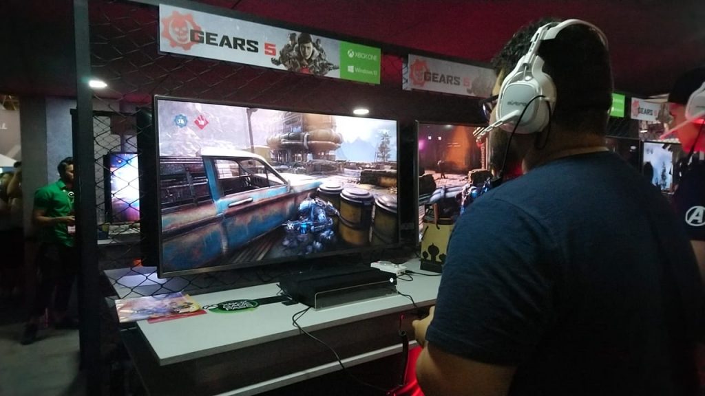 Gears 5 Brasil Game Show 2019