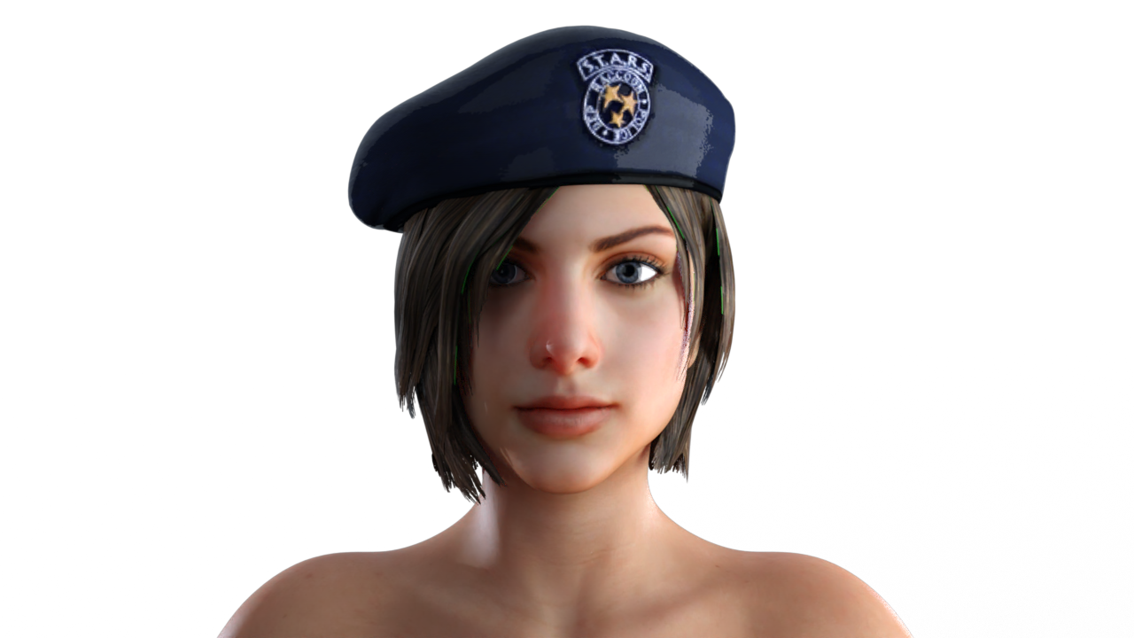 Jill Valentine Re3 - Resident Evil 3 Game Girl, HD Png Download, png  download, transparent png image