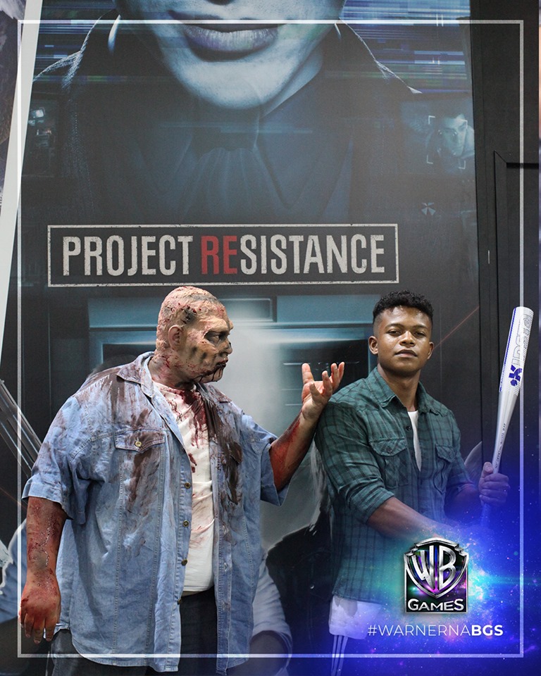 Project Resisitance Brasil Game Show 2019