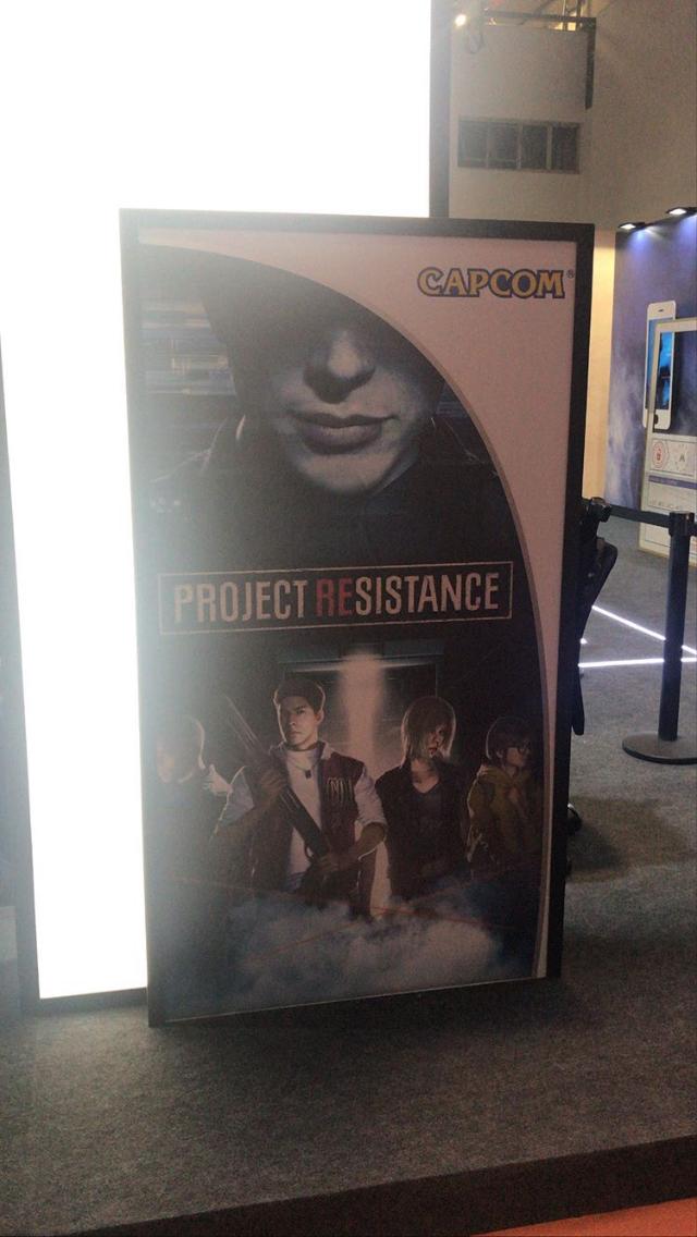 Project Resistance Brasil Game Show