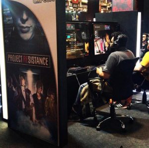 Project Resistance Brasil Game Show
