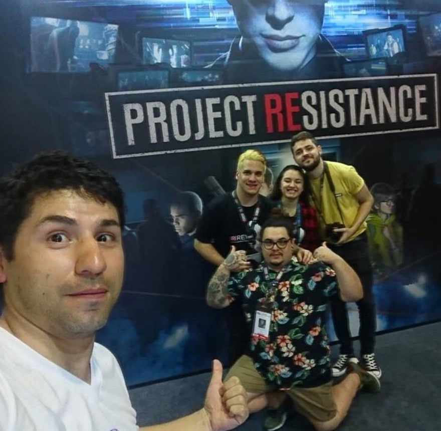 Project Resistance Brasil Game Show 2019