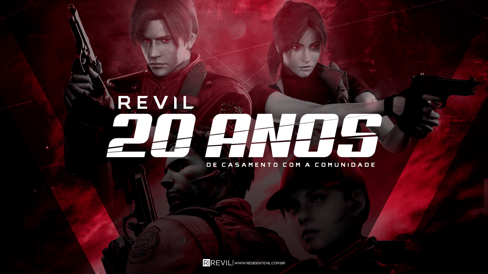 Detonados mais do que completos de Resident Evil 2 chegam ao REVIL - REVIL