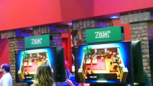The Legend of Zelda Link's Awakening Nintendo Brasil Game Show 2019