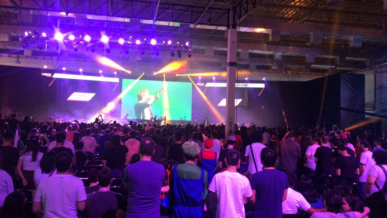 Video Game Orchestra Brasil Game Show 2019