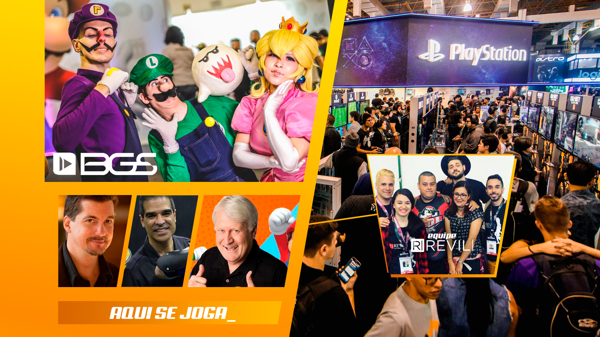 Brasil Game Show (BGS) - 2019 - 10/10/2019 - F5 - Fotografia