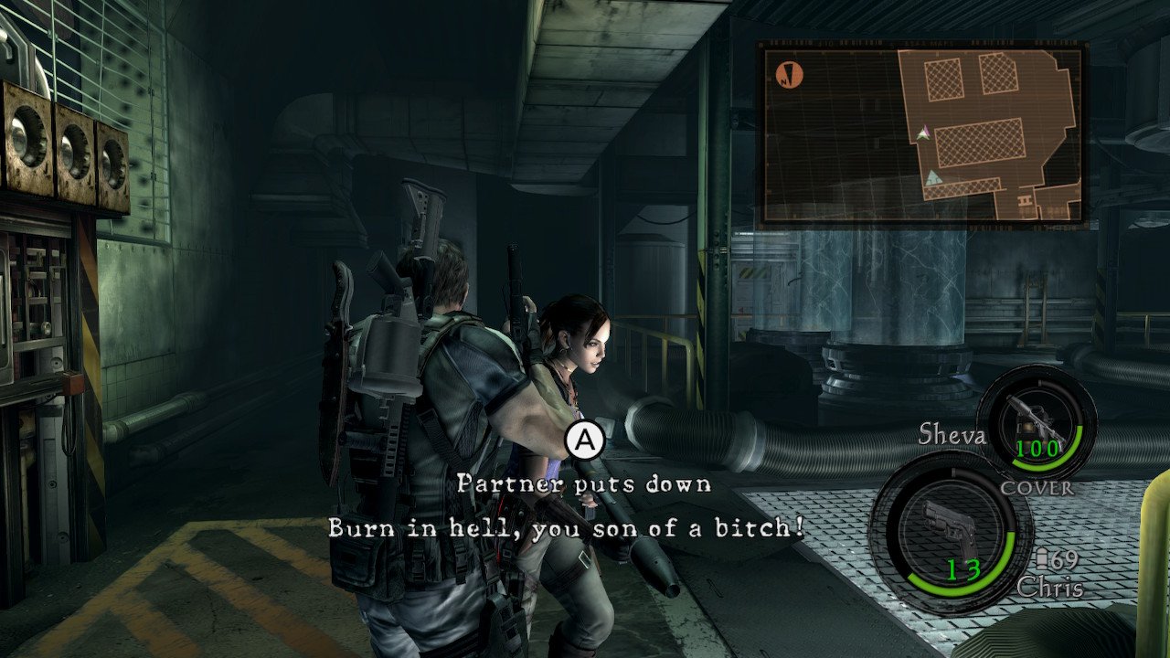 Resident Evil 5 Nintendo Switch Gameplay