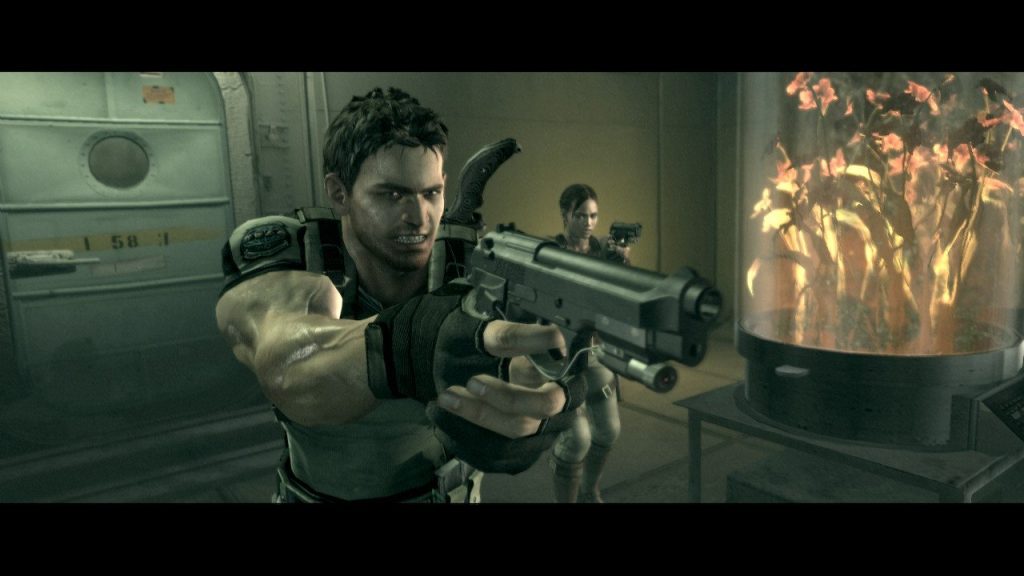 Resident Evil 5 Nintendo Switch Chris e Sheva