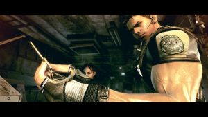 Resident Evil 5 Nintendo Switch Sheva e Chris