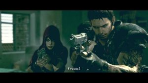 Resident Evil 5 Nintendo Switch Sheva e Chris