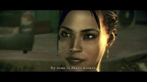 Resident Evil 5 Nintendo Switch Sheva Alomar