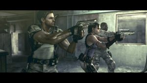 Resident Evil 5 Nintendo Switch Chris Sheva Josh