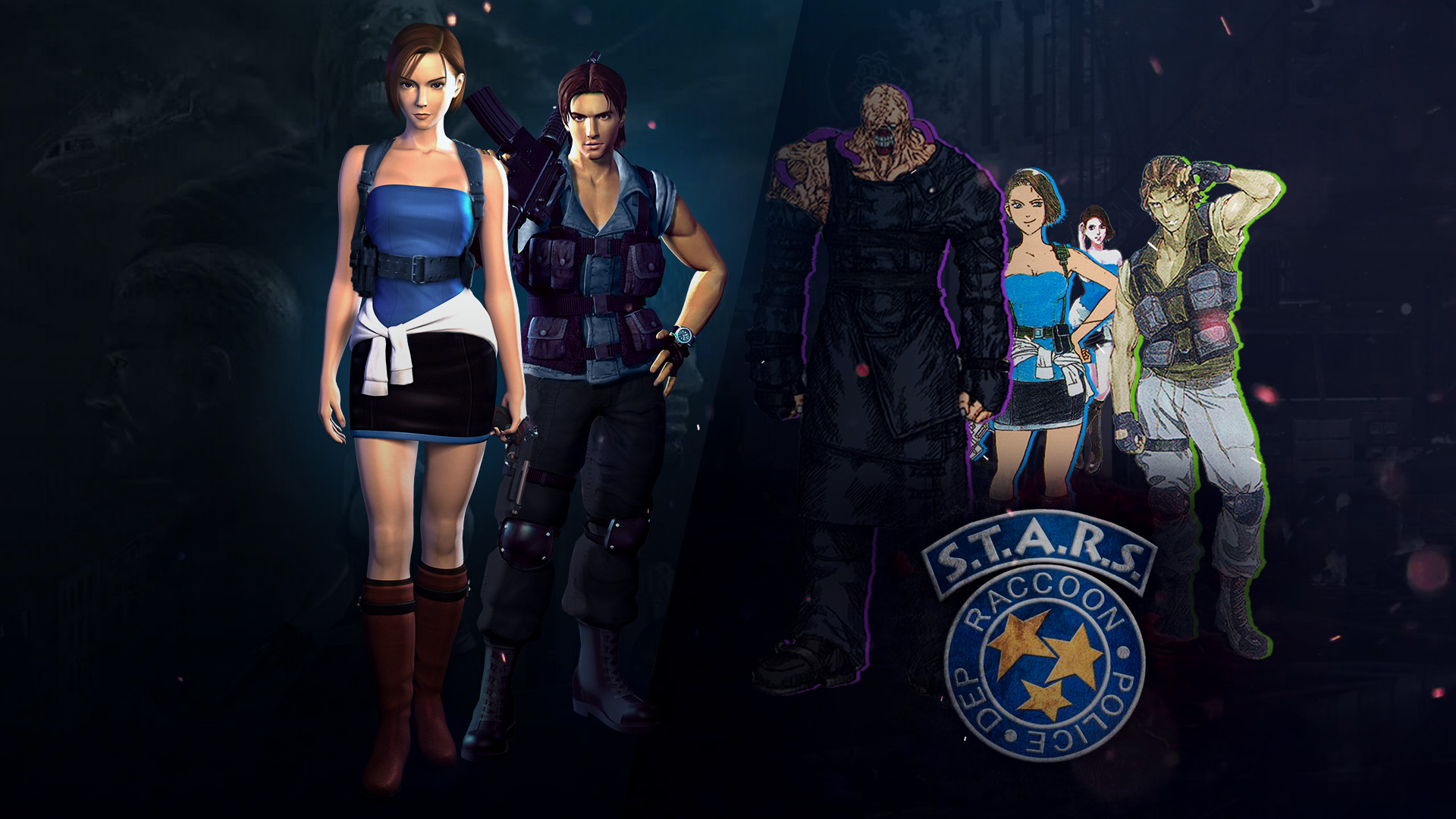 Mais um! Resident Evil: Code Veronica ganhará demake para o PS1