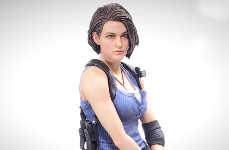 Brasileiro insere Jill Valentine no universo de Resident Evil 2 - REVIL