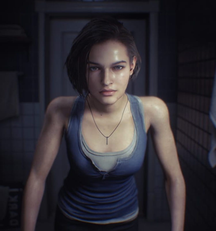 Jill Valentine - Resident Evil 3 Remake by FrankAlcantara on