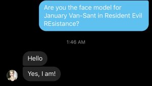 Resident Evil Resistance January Van Sant