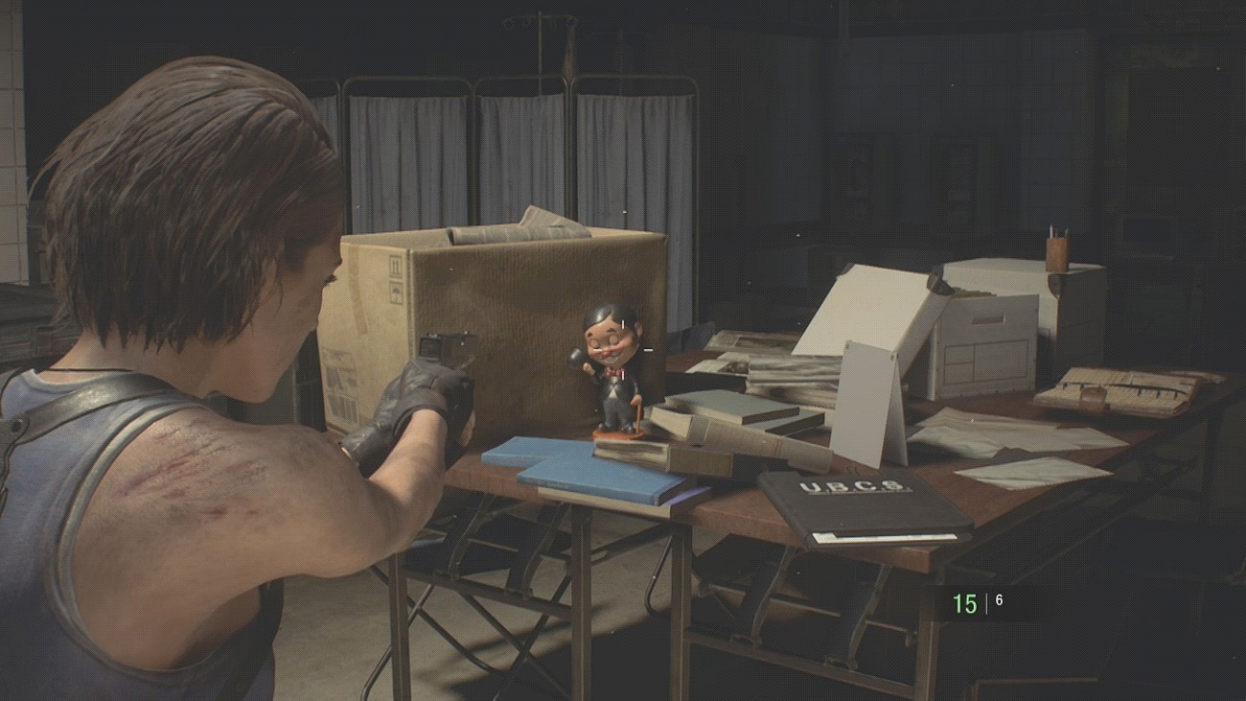 Resident Evil 3 Demo: Localização de todos os Mr. Charlie - REVIL