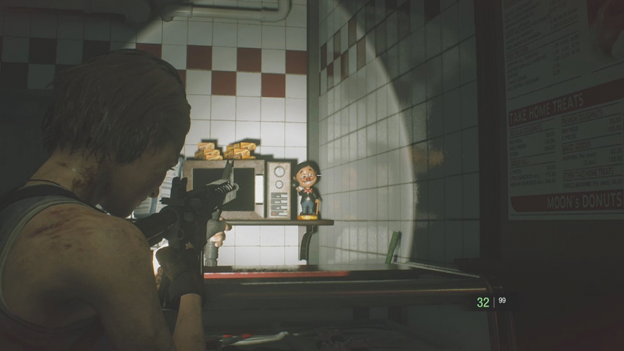 Resident Evil 3 Demo: Localização de todos os Mr. Charlie - REVIL